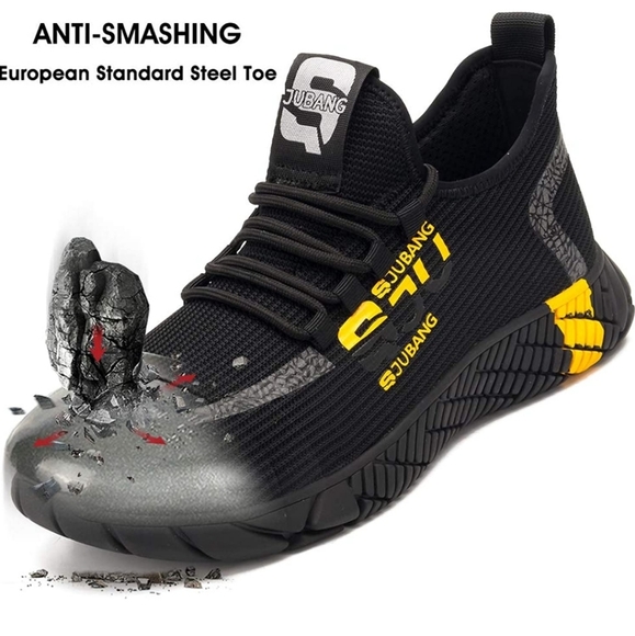 🆕️ Construction Lightweight Work Safety Shoes  - Picture 5 of 6